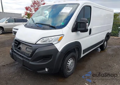 2025 Ram Promaster 1500 Tradesman Low Roof 136 Wb W/Pass Seat из США, поврежденный, VIN 3C6LRVAG2SE522612